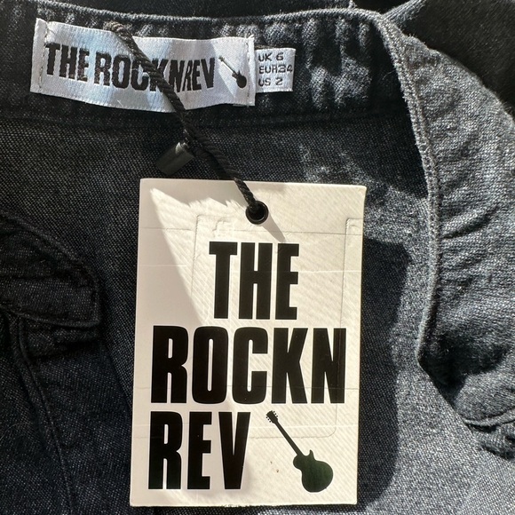 The‎ Rockn Rev mini dress - Picture 4 of 7